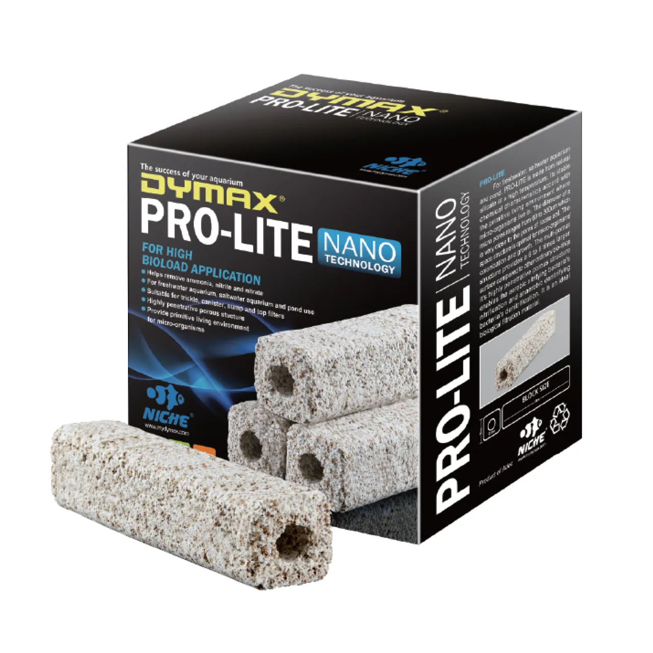 Dymax Pro Lite  Filtration 12pcs