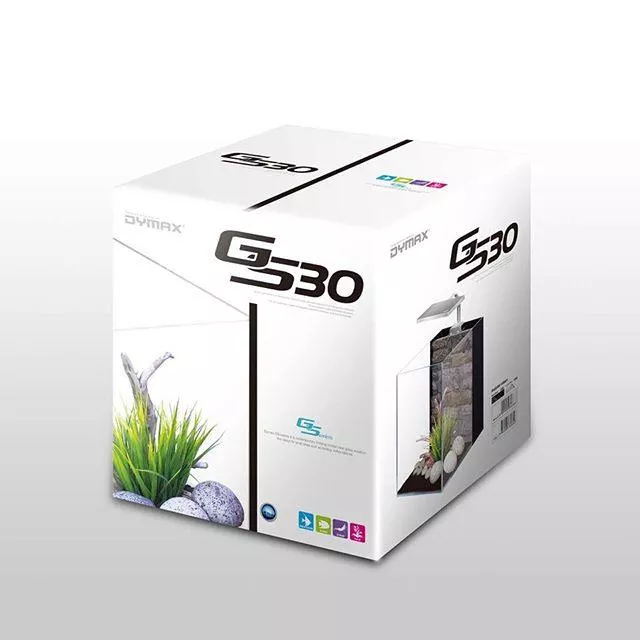 Dymax GS30 Series Basic Set Aquarium & Paludarium Crystal White 