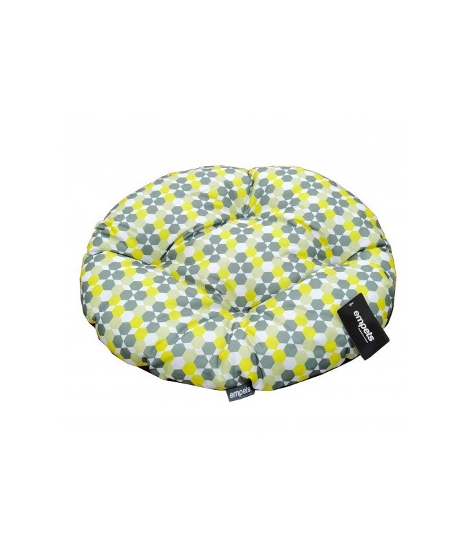 Empets Modern Oval Cushion Green 78cm