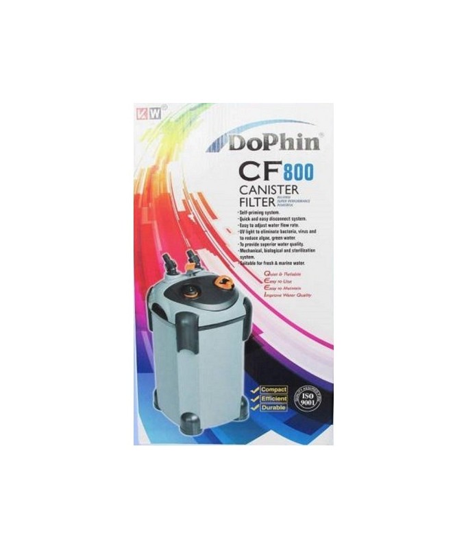 KW Zone CF-800 Dophin Canister Filter With UV