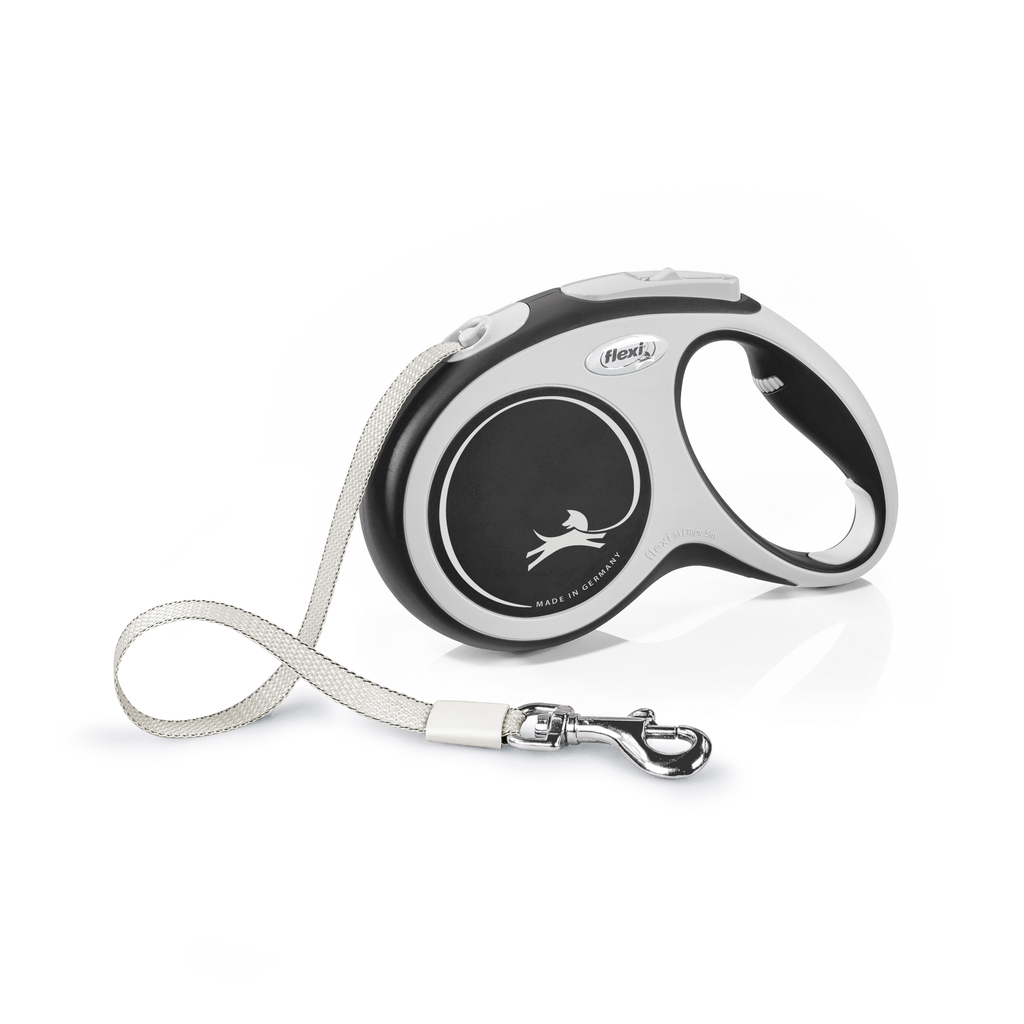 Flexi New Comfort Tape Black Medium 5M