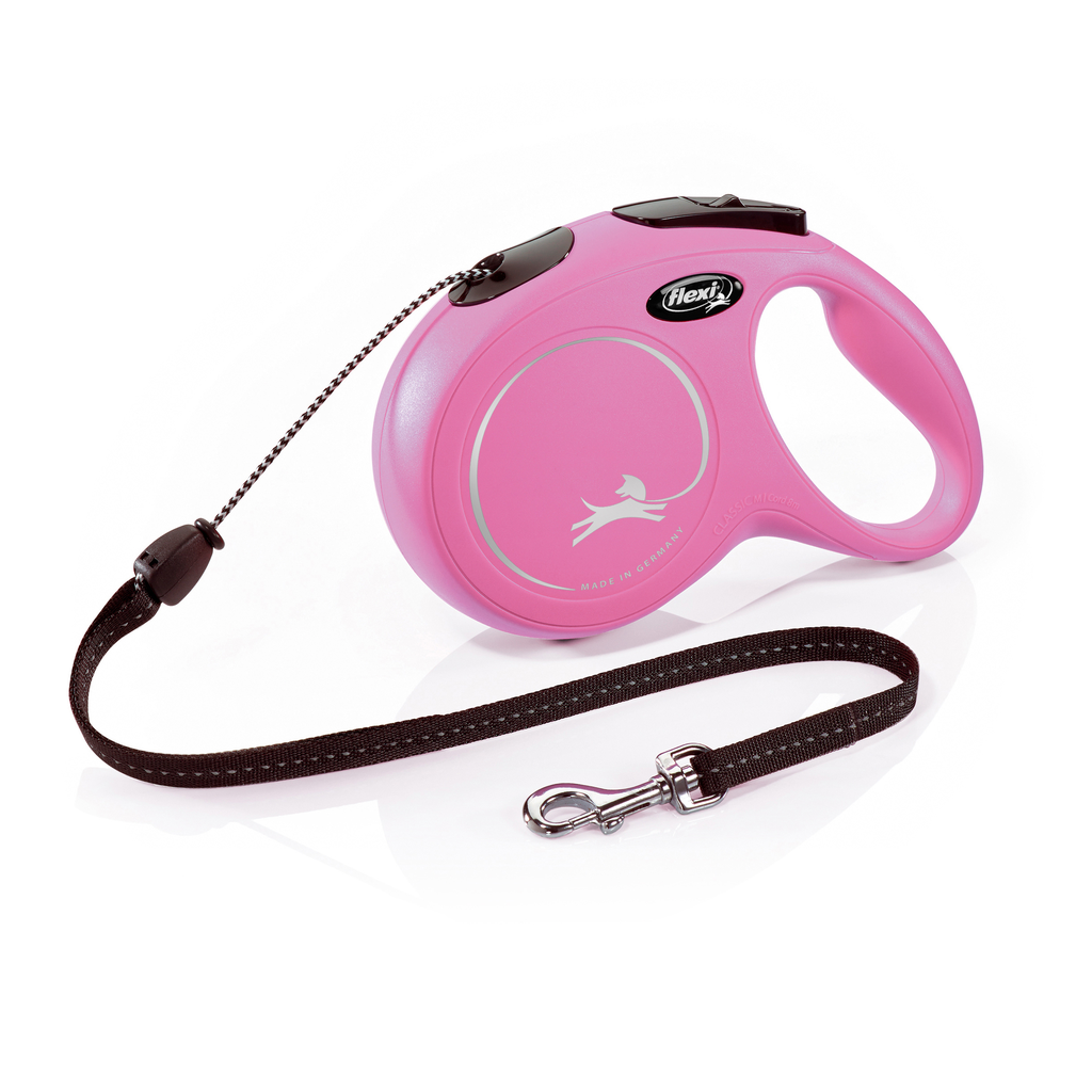 Flexi New Classic Cord Pink Medium 8M