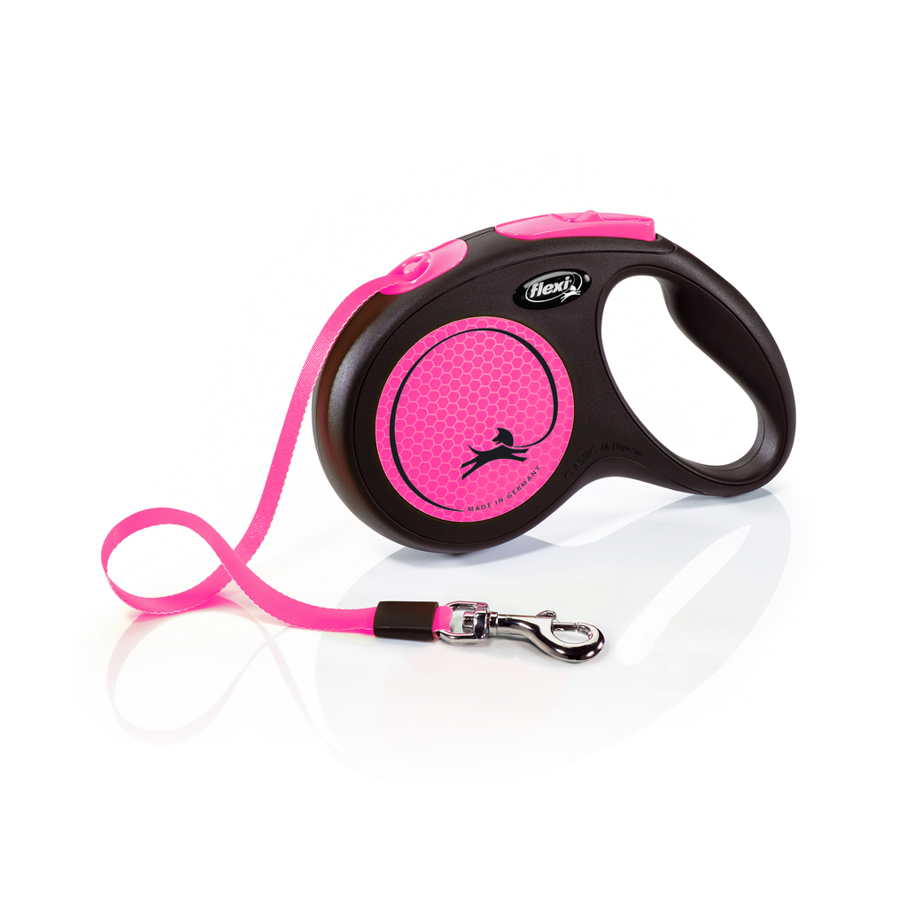 Flexi New Neon Tape Pink Medium 5M