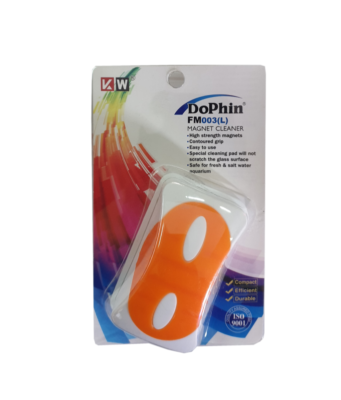 KW Zone Dophin Floating Magnetic Cleaner Without Blade Sizes Large