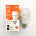 FSL Beacon Tech Dimmable Smart Bulb A60 9W LED RGB Works wit Alexa/Google Home