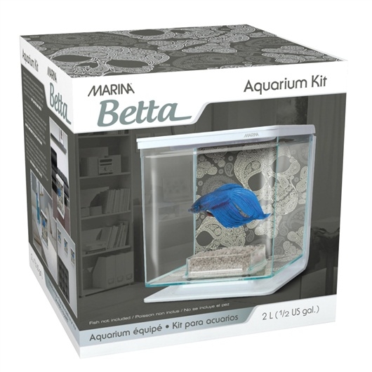 Fluval Marina Betta Kit Skull 2L