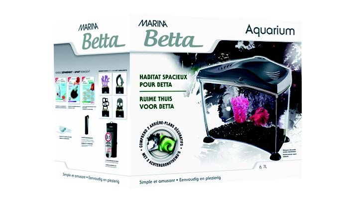 Fluval Marina Betta Kit Graphite 6.7L