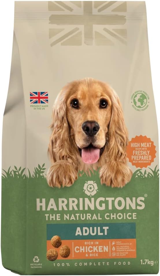 [HARRC-1.7KG] Harringtons Complete Chicken Adult Dry Dog Food 1.7kg
