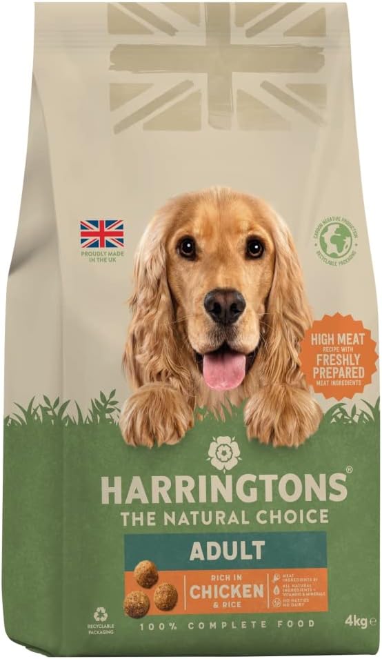 [HARRC-4KG] Harringtons Complete Chicken Adult Dry Dog Food 4kg