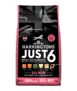 Harringtons Just 6 Salmon Grain Free Dry Dog Food 2kg