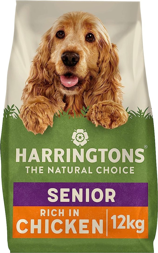 Harringtons Complete Chicken Rice Senior Dry Food 12kg