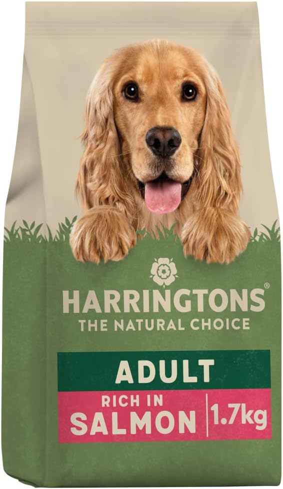 Harringtons Complete Salmon & Potato Dry Dog Food 1.7kg