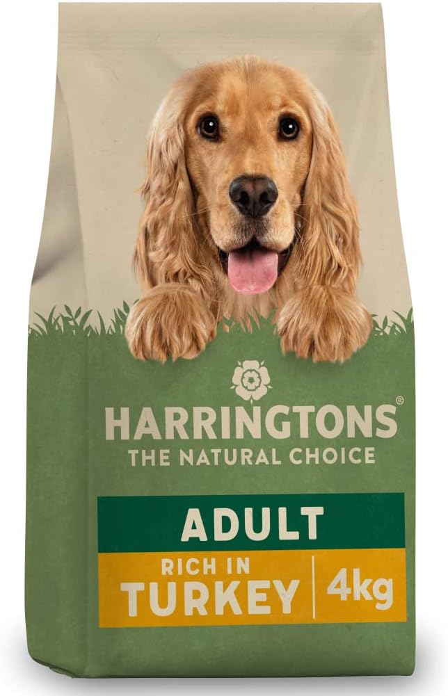 Harringtons Complete Turkey Veg Adult Dry Dog Food 4kg