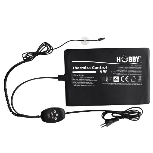 Hobby Thermica Control Heating Mat with Digital Controller Terrarium Heating & Humidification 23W