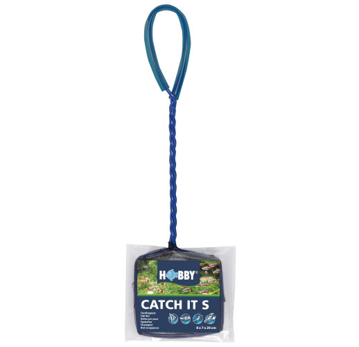 Hobby Catch It Net Aquarium Tools Small 8x7x20cm