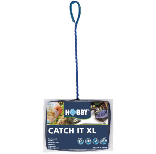 Hobby Catch It Net Aquarium Tools XL 21x16x33cm