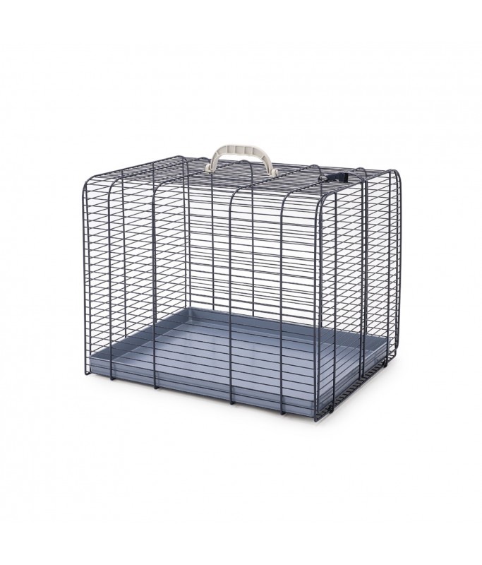 IMAC Transport Box For Cats, Removable Sturdy Plastic Bottom 43x30x35cm