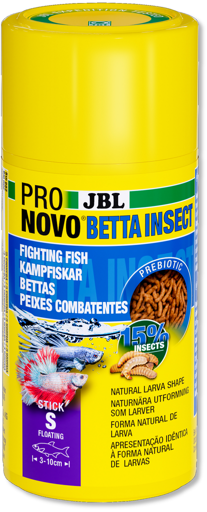 JBL Pronovo Betta Insect Stick Small 100ml