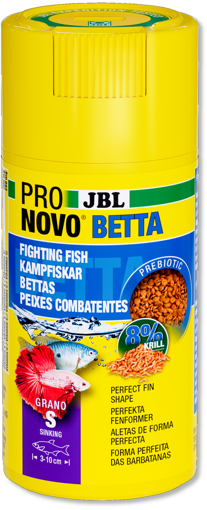 JBL Pronovo Betta Grano Small 100ml