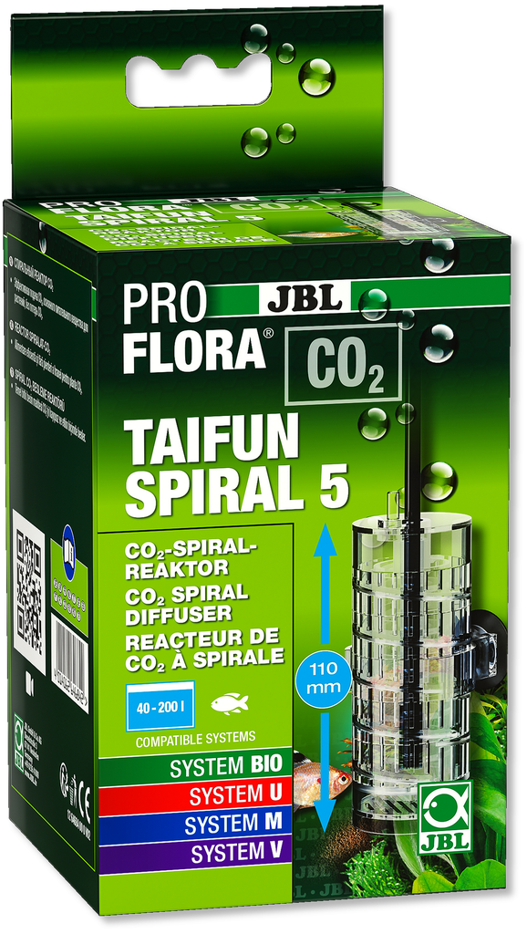 JBL Proflora CO2 Taifun Spiral 5