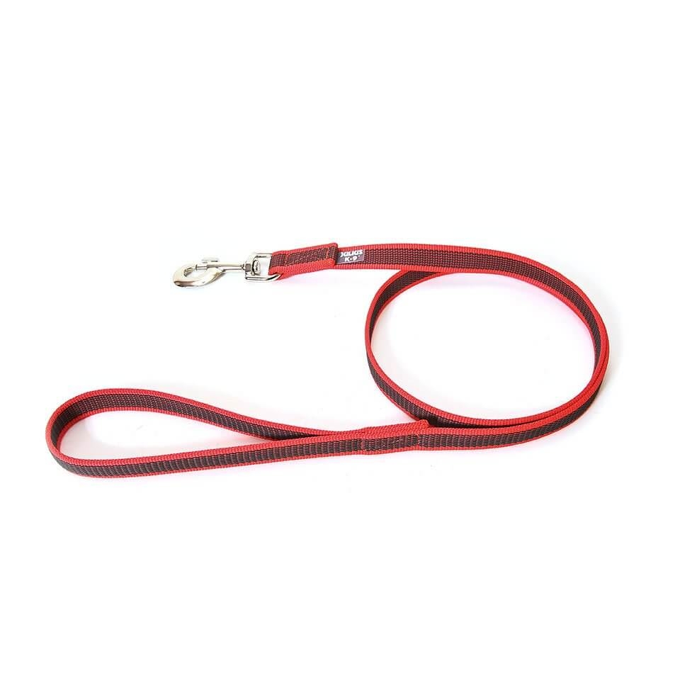 Julius-K9 Color & Gray Super Grip Leash with & without Handle