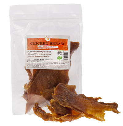 Jr Chicken Breast Jerky Dog Treats 100gm