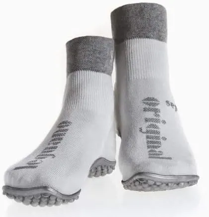 [LGN-GRAY-XXL] Leguano Barefoot Flexible Shoes Grey XXL EU46-47 Made in Germany