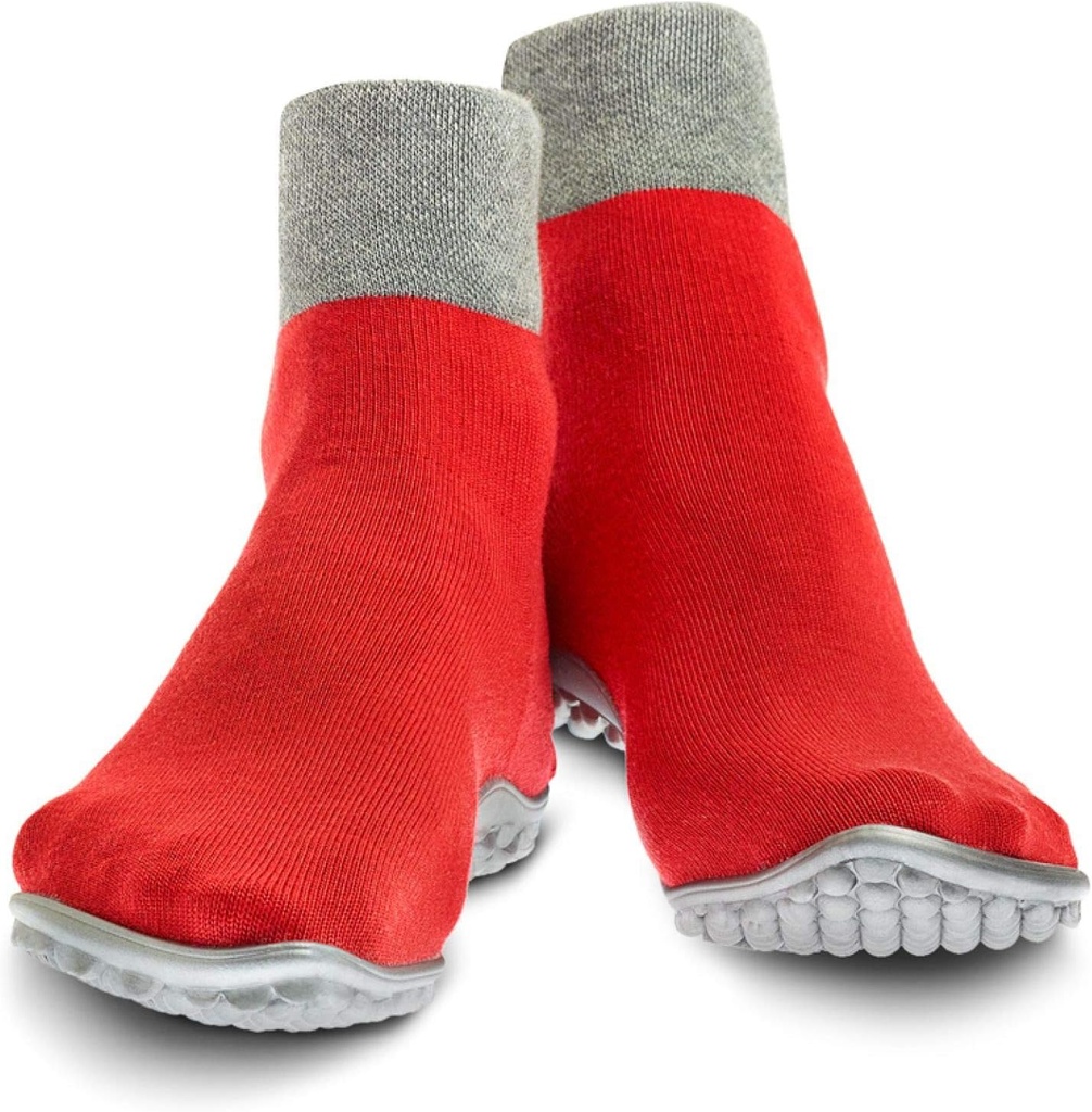 Leguano Barefoot Flexible Shoes Red XXL EU46-47 Made in Germany