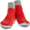Leguano Barefoot Flexible Shoes Red XXL EU46-47 Made in Germany