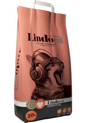 LindoCat Essential Absorbent Hygiene Litter 20L