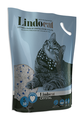 Lindocat Crystal Silicagel Crystal Cat Litters 5L