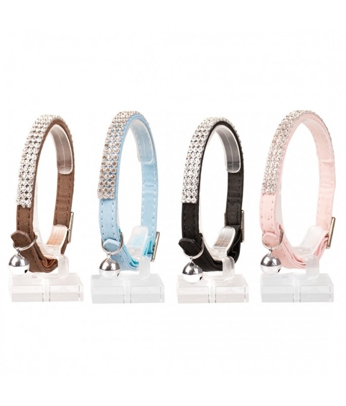 Duvo+ cat collar mixed colors 20-30cm / 10mm Bling Bling