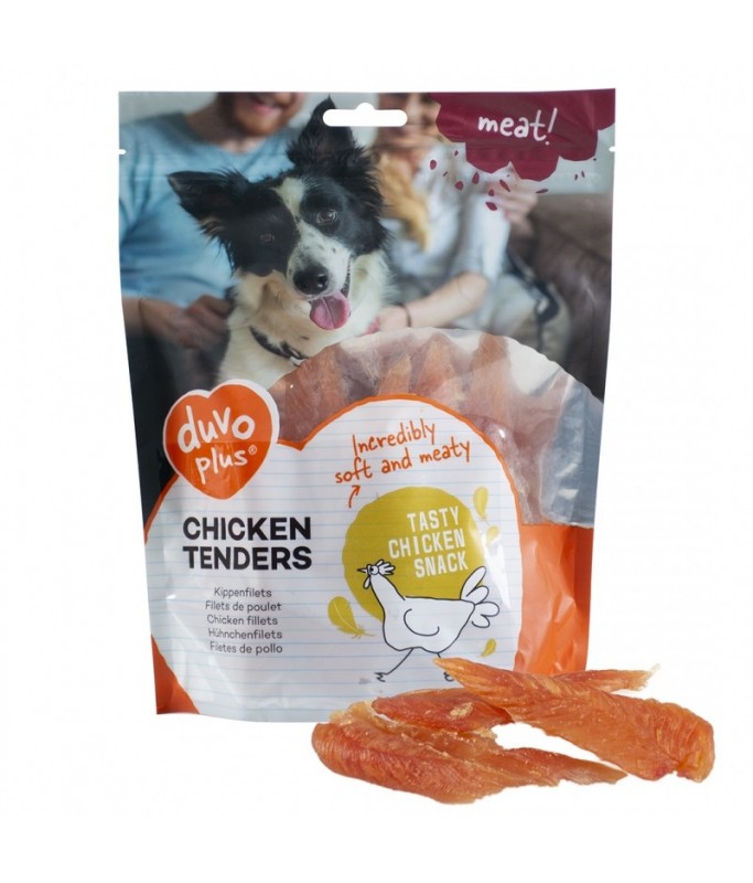 Duvo Plus Chicken Lollipops Soft Chicken Meat Dog Treats 400gm