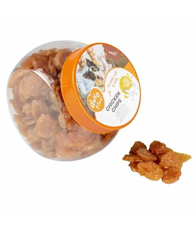 Duvo+ Meat Chicken Chips 500gm