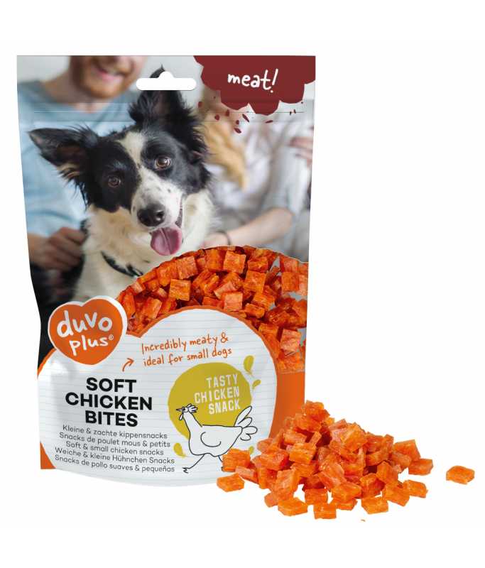 Duvo+ Meat Soft Chicken Bites 200gm