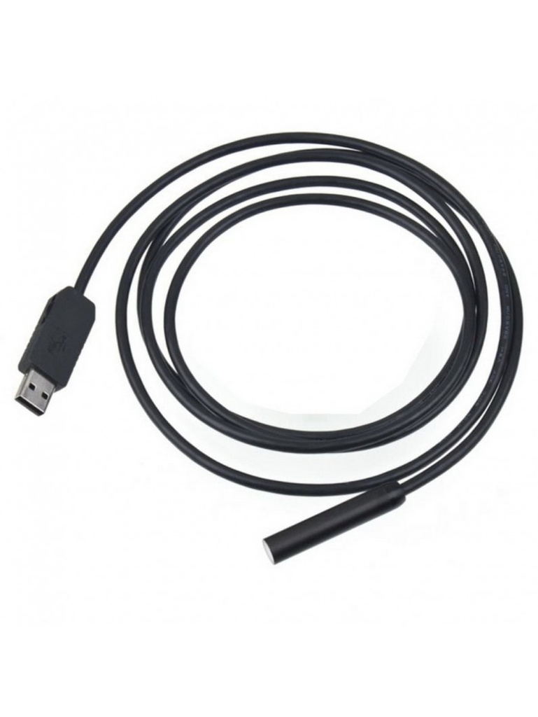 USB Endoscope 7mm 6LED 2M CMOS Camera Android&Windows Pipe Ventilation Duct Snake Inspection Borescope Waterproof IP67