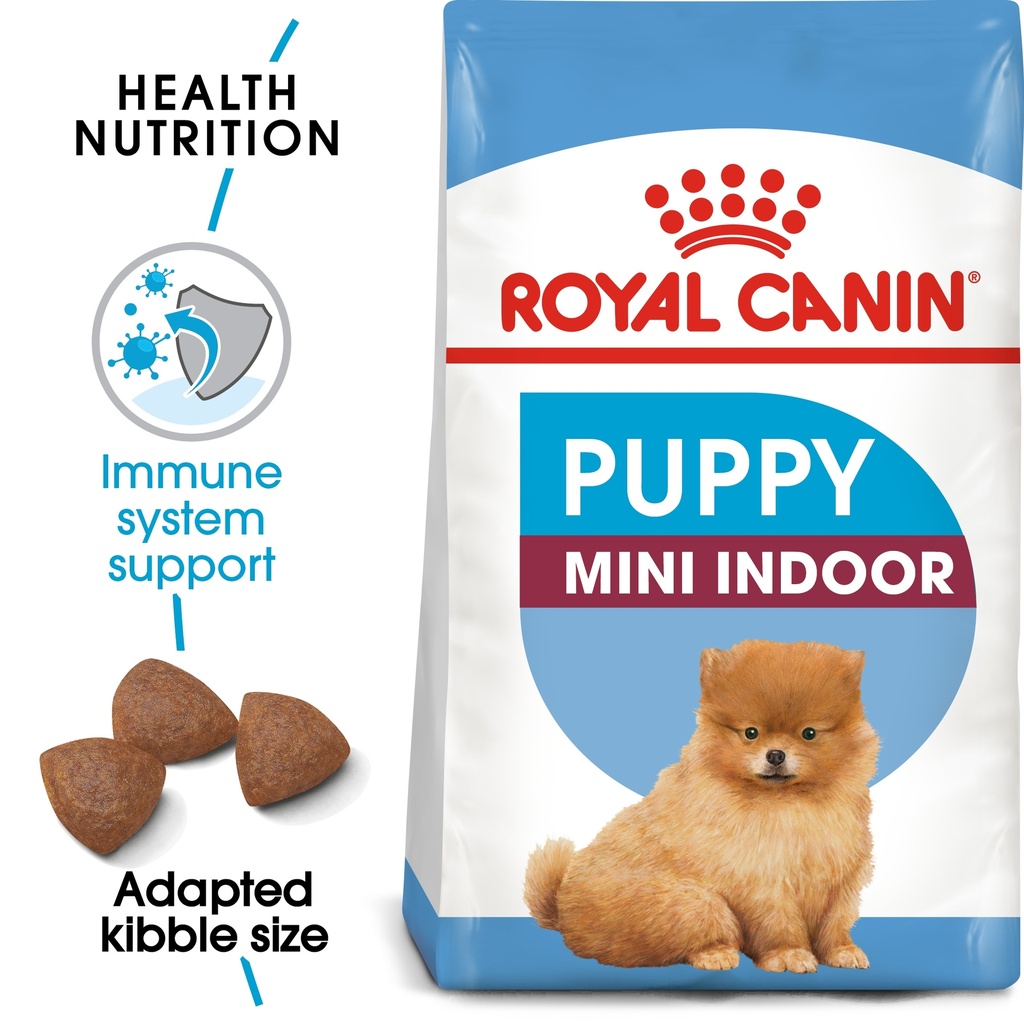 Royal Canin SHN Size Health Nutrition Mini Indoor Puppy Food 1.5kg