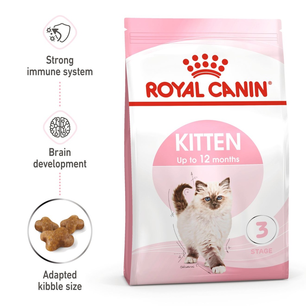Royal Canin FHN Feline Health Nutrition Kitten Food 2kg