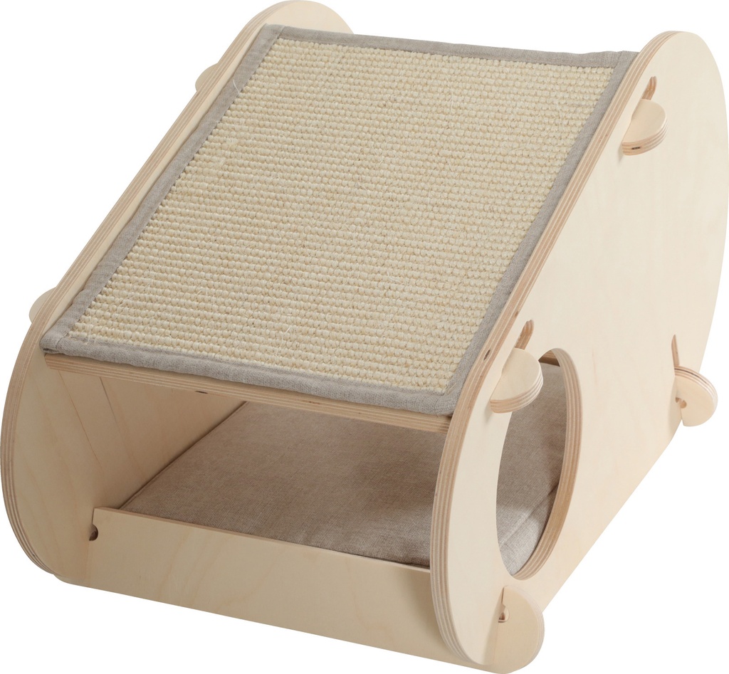 Zolux Cat Lodge 3 FSC Scratcher