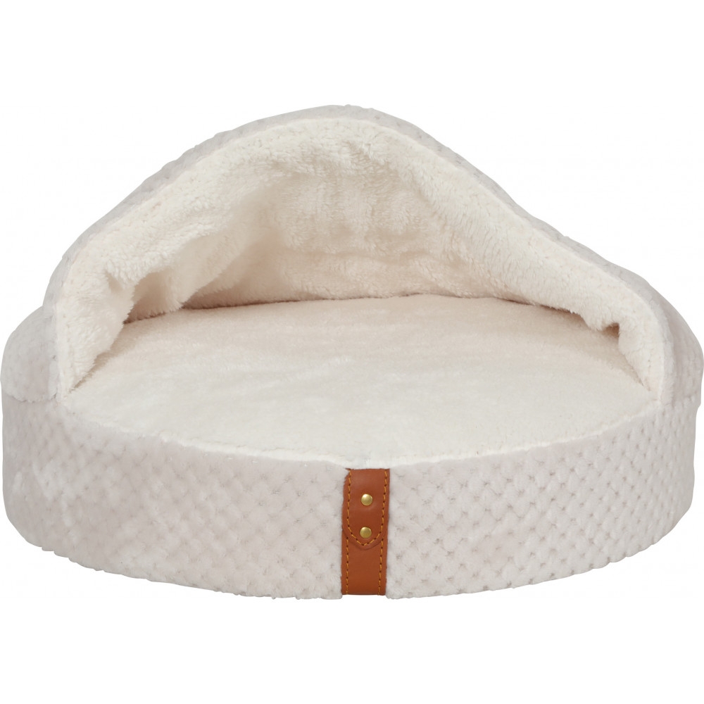 Zolux ZO-500123BEI Paloma Cat Cushion, Diameter 45 cm x 10 cm, Beige - Cat Bedding