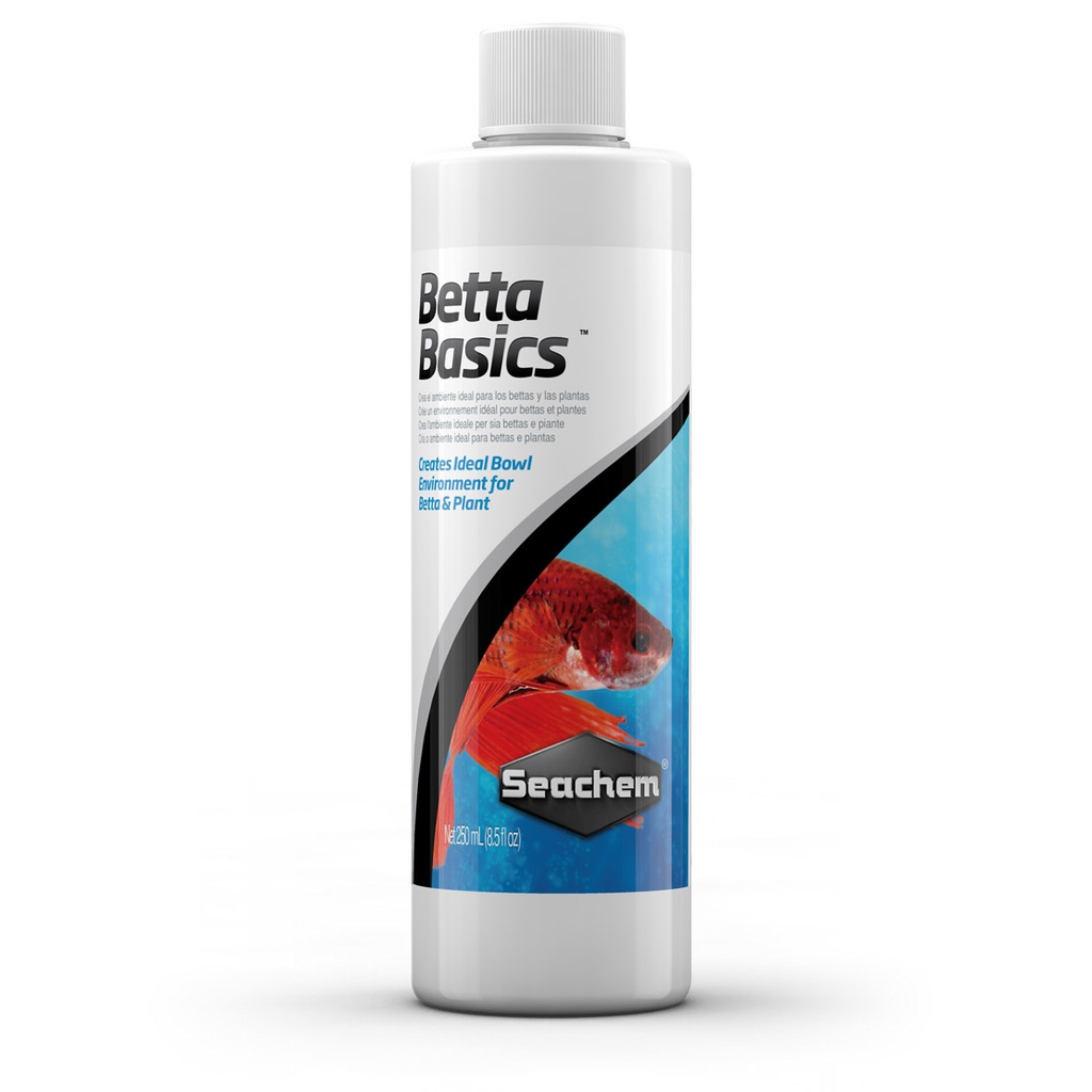 Seachem Betta Basics Water Conditioner 250ml
