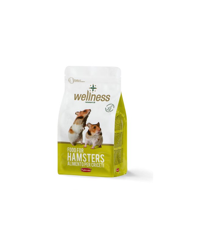 Padovan Wellness Hamsters Complete Feed 1kg