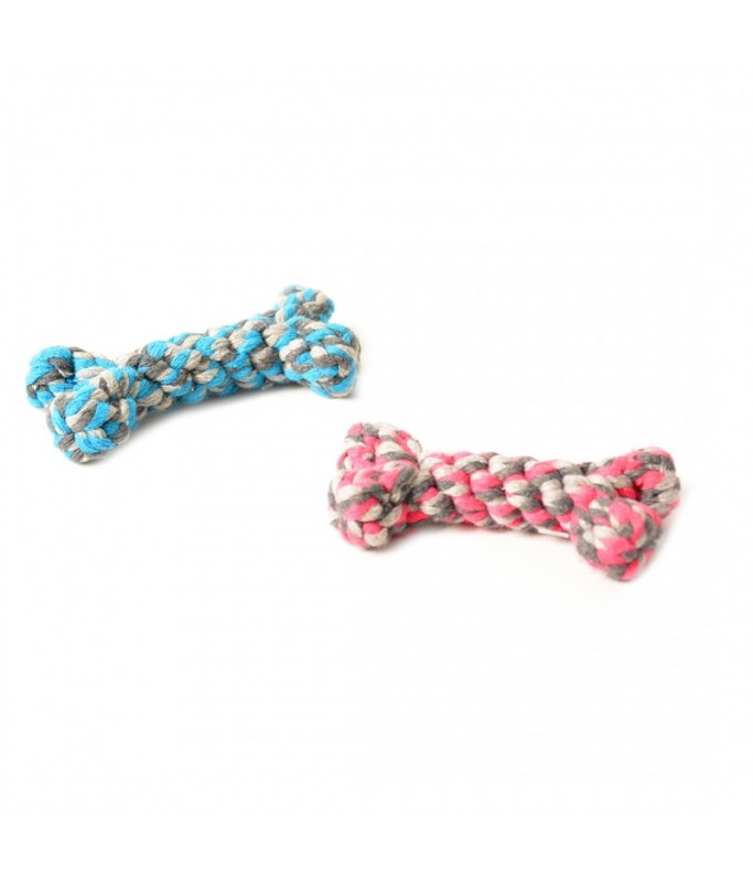 Duvo Knotted Cotton Bone 8cm