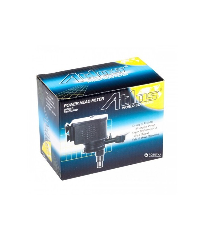 KW Zone AT-1200 Atlas Power Head