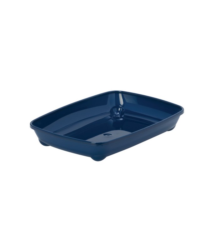 Moderna Arist O-Tray Blueberry Cat Toilet Open Litter Tray Small 37x27x6cm