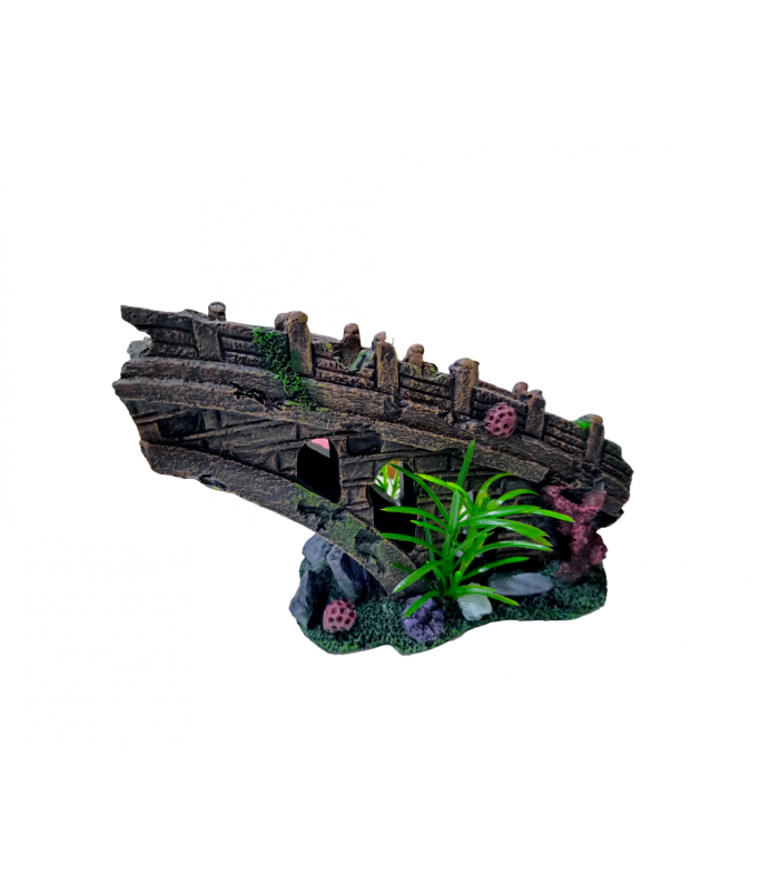 Yusee Aquarium Decoration  Artificial Plant 48x12x18cm