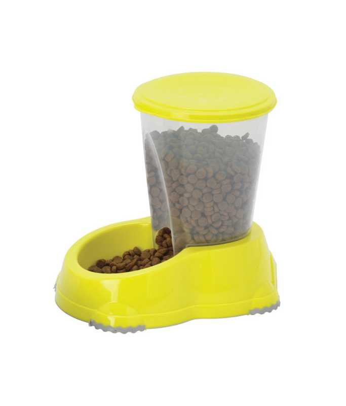 Moderna Smart Snacker Feeder Grey 1.5L