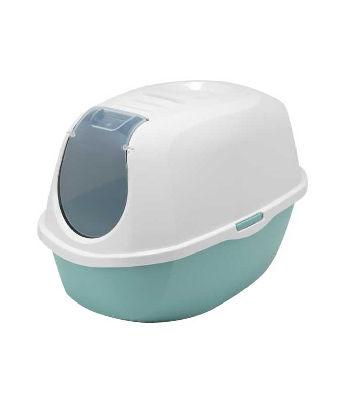 Moderna Smart Cat Litter Box P4 Light Blue 54.5x 39.1x40.3cm