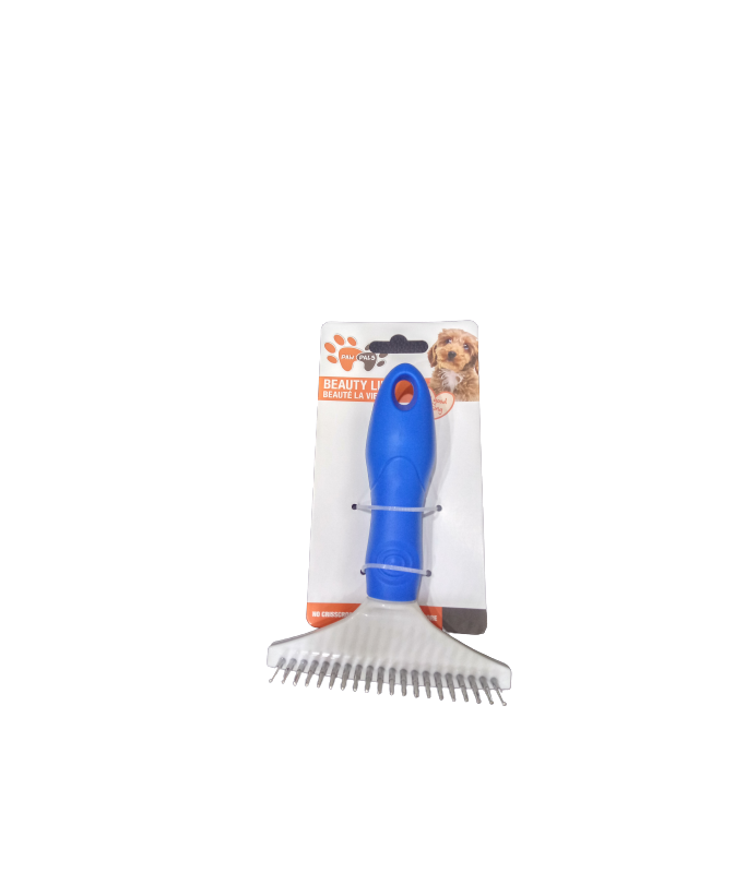 Paw Pals Dog Rake Large 15x11cm