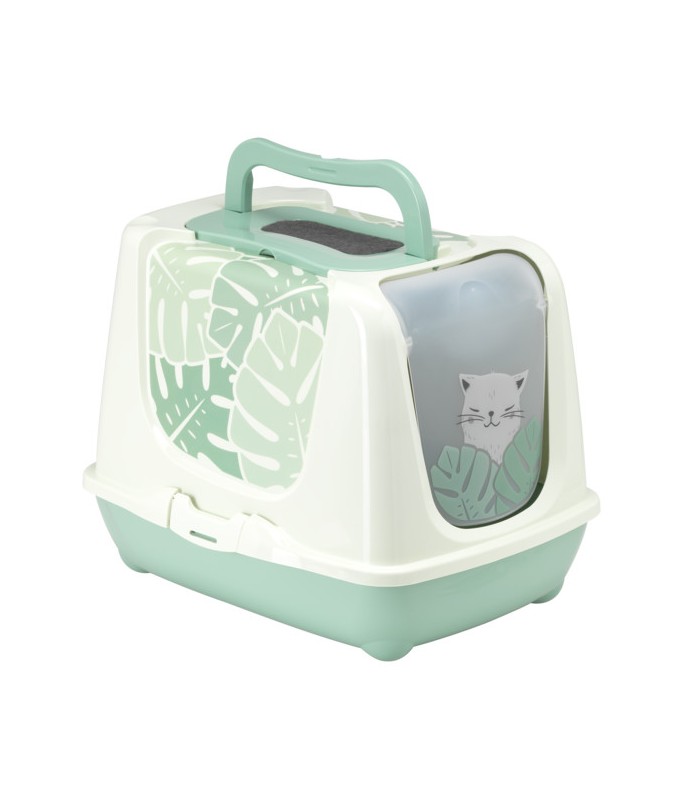 Moderna Trendy Cat-Litter Box Green XL 57.3x44.4x43.8cm